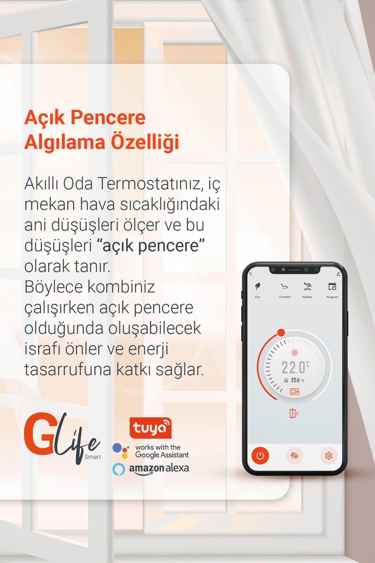 General Illona Ht-330 Rf Smart Dijital Oda Termostatı