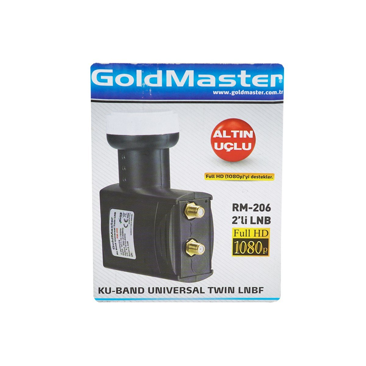 Goldmaster Lnb Çiftli Rm-206
