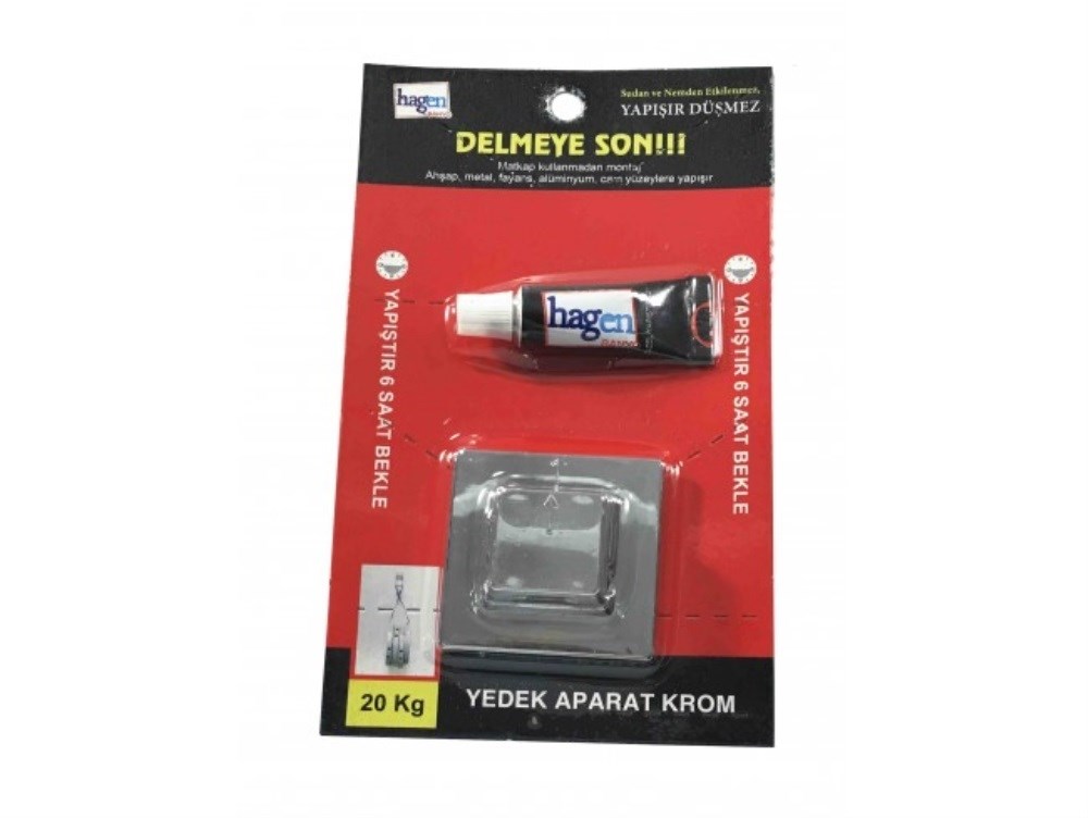 Hagen Yedek Aparat Krom