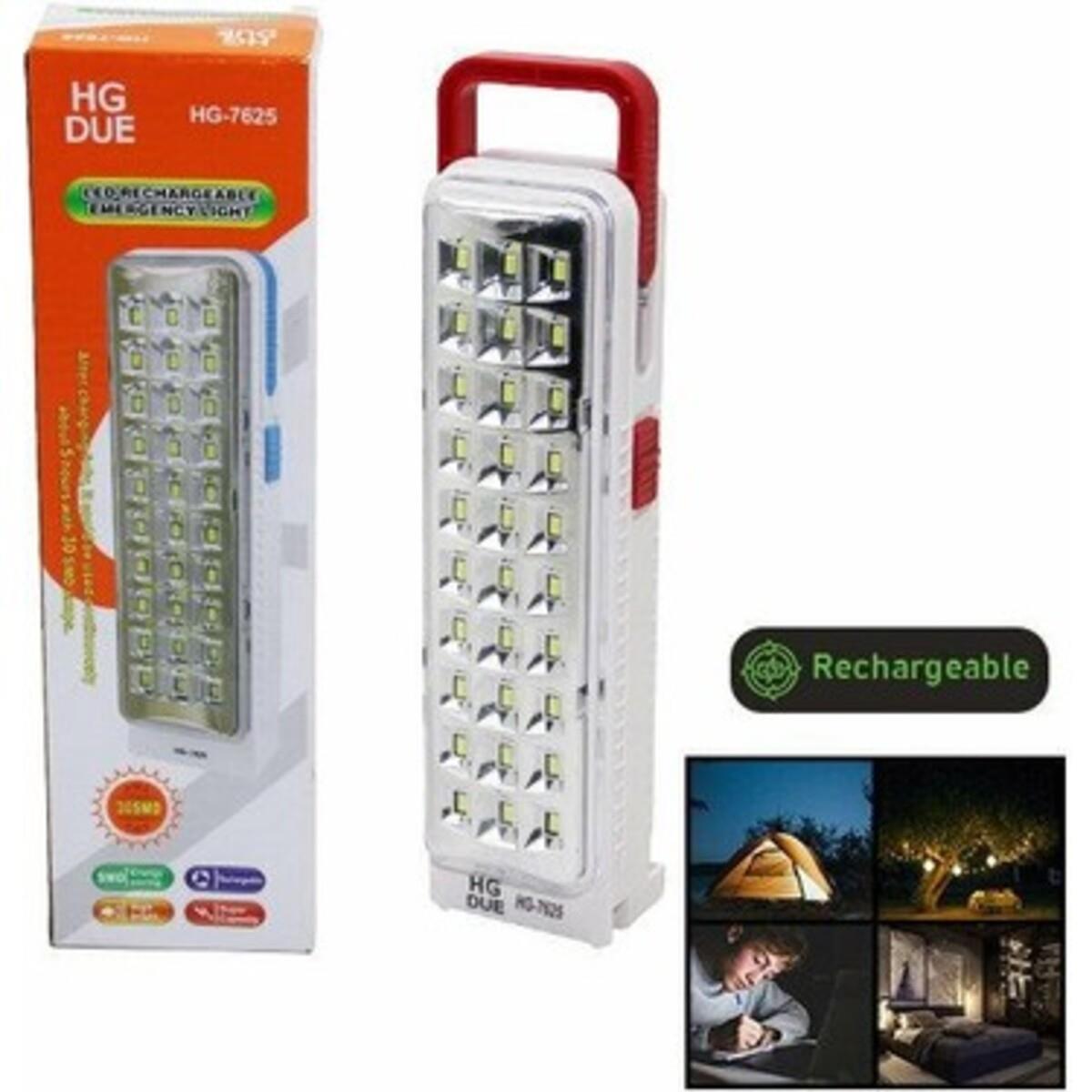 Hg Due 30 Led Şarjlı Işıldak Hg-7625