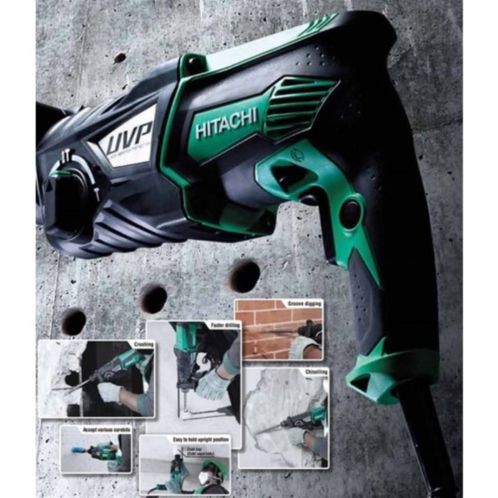 Hitachi Kırıcı Delici 830W Dh26pc