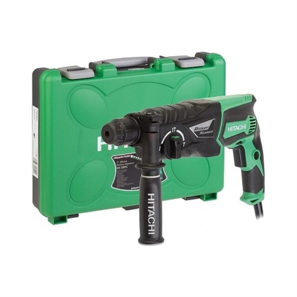Hitachi Kırıcı Delici 830W Dh26pc