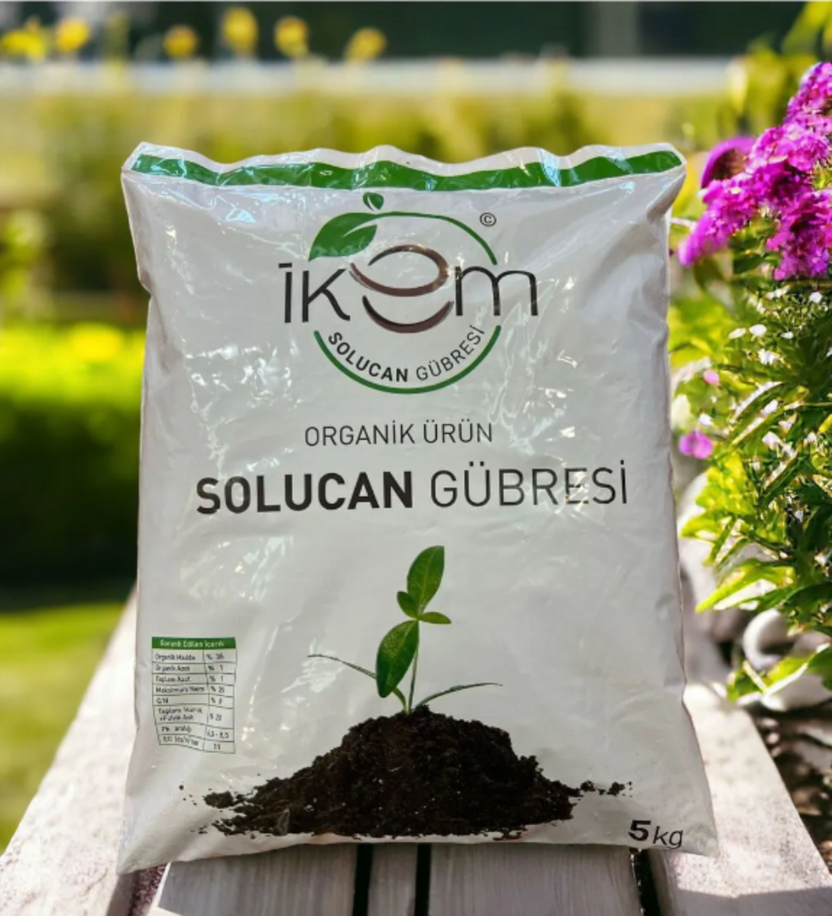 İkem Solucan Gübresi