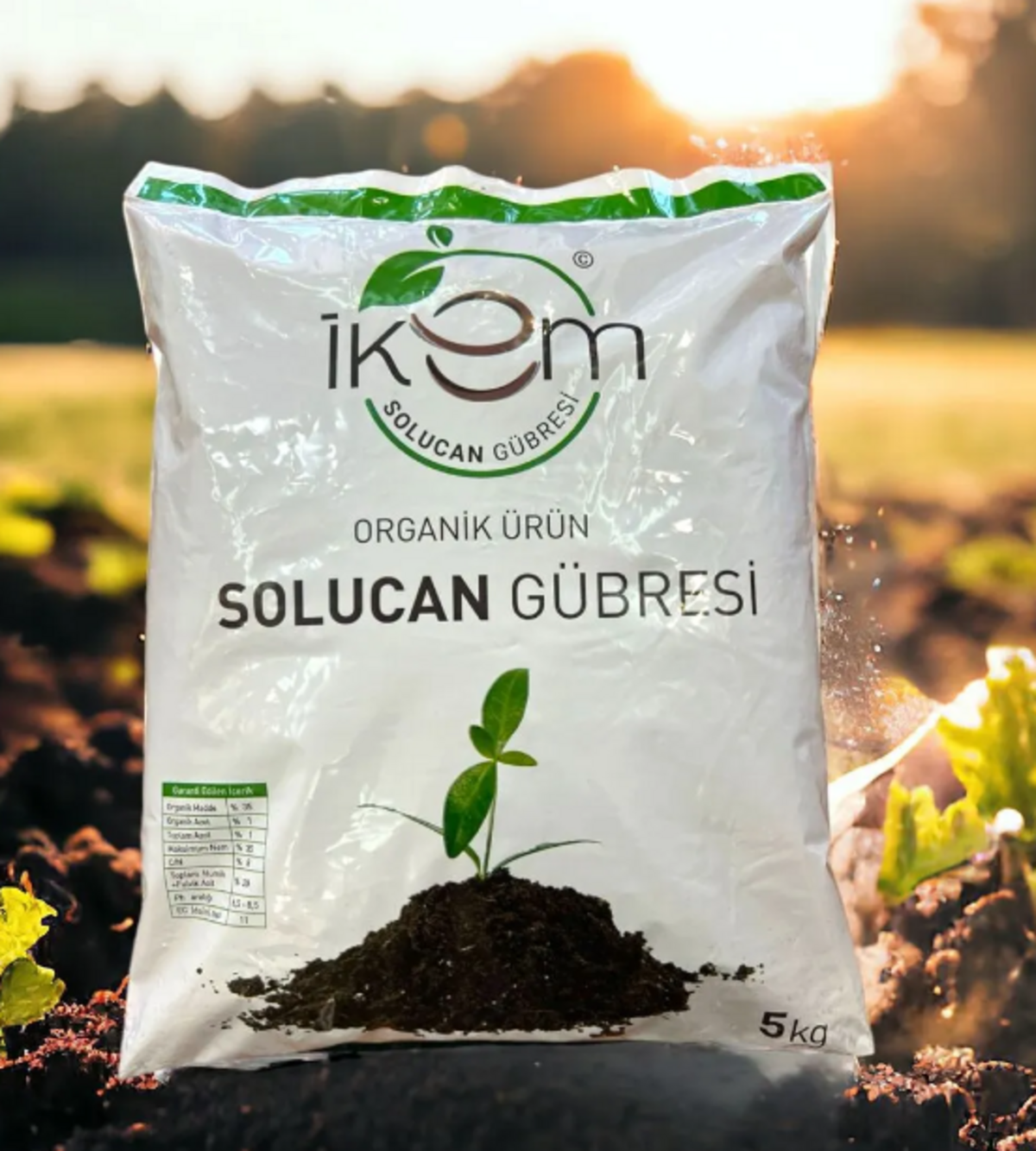 İkem Solucan Gübresi