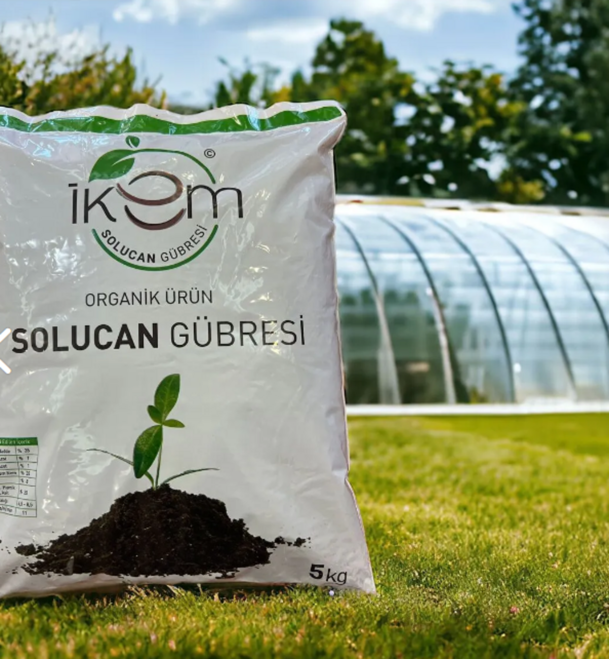 İkem Solucan Gübresi
