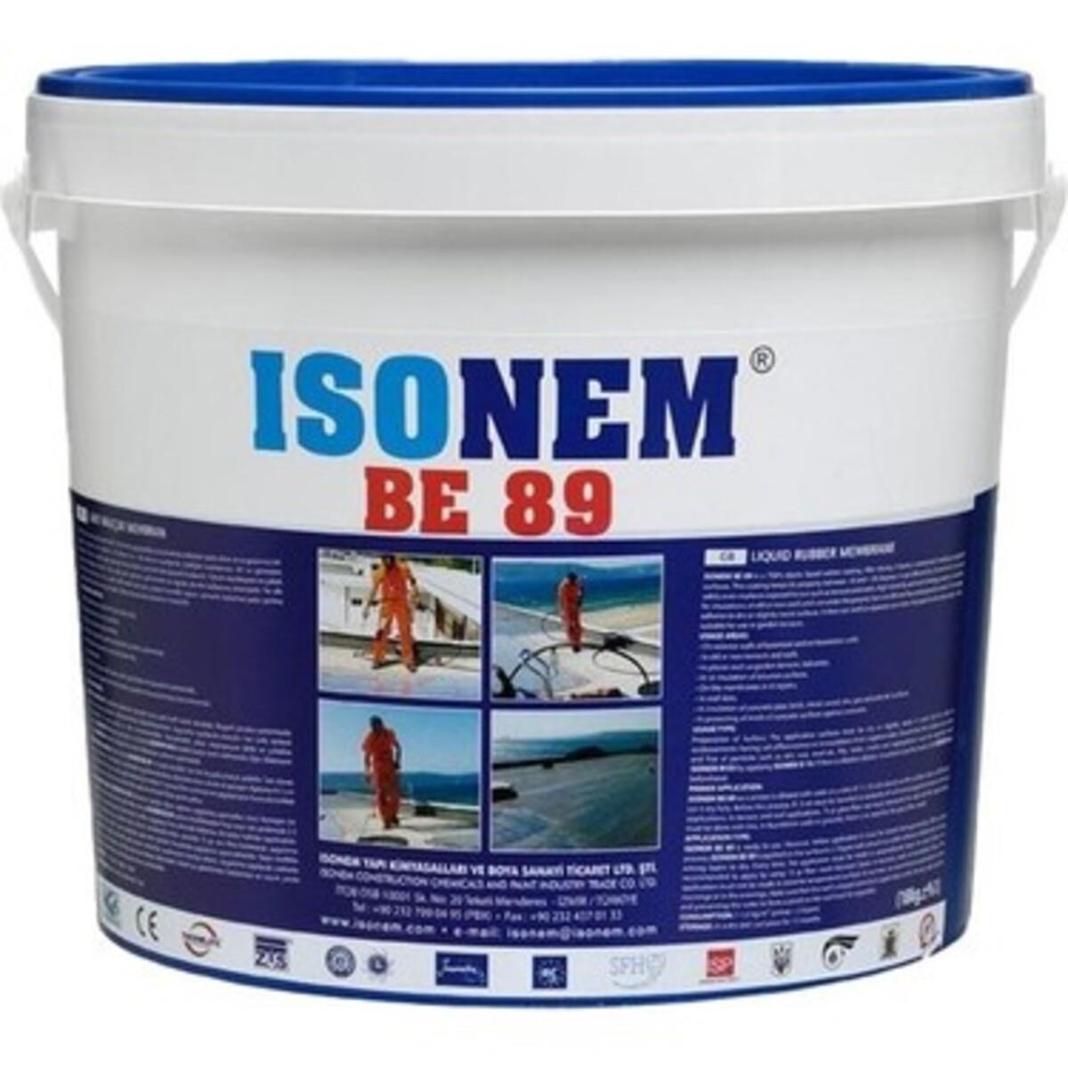 İsonem Be 89 Kauçuklu Likit Bitüm Membran 5 Kg
