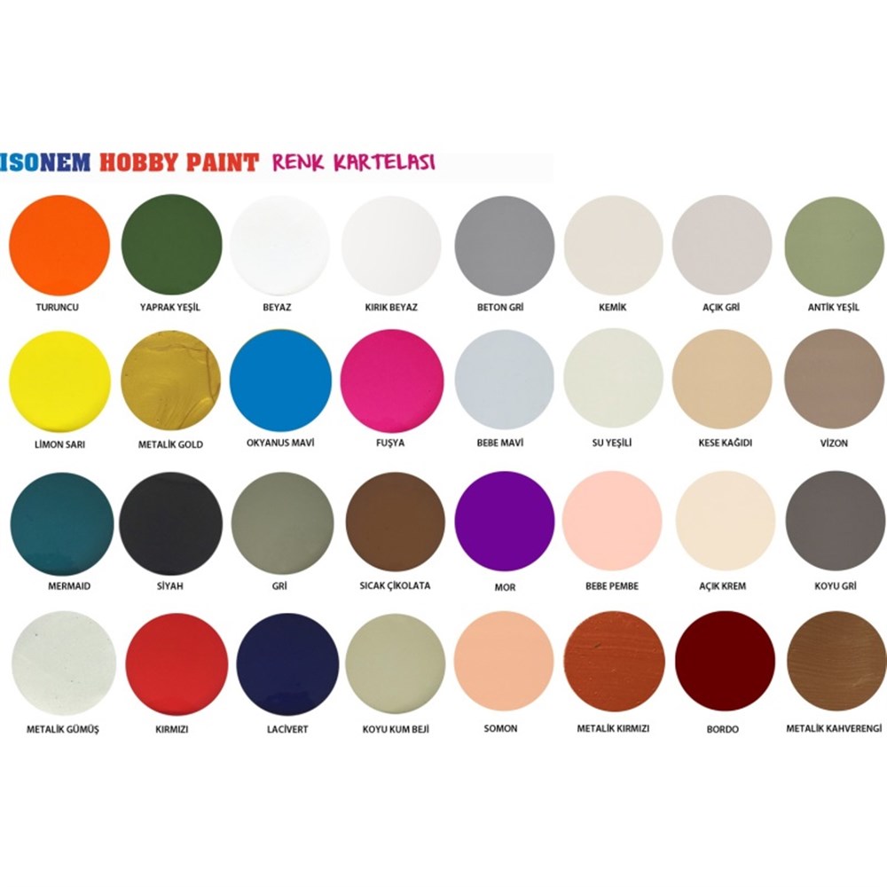 İsonem Hobby Paint Beyaz 350 Cc