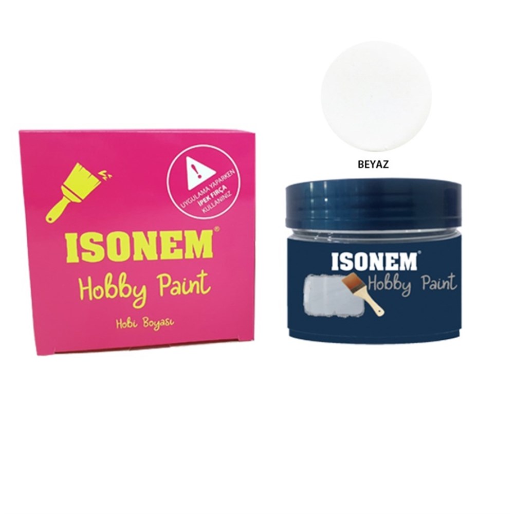 İsonem Hobby Paint Beyaz 350 Cc