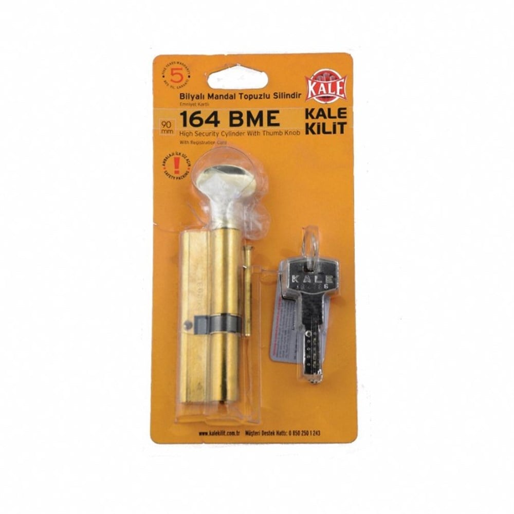 Kale Kilit Bls Bil.Mand 164Bme 90Mm Sarı