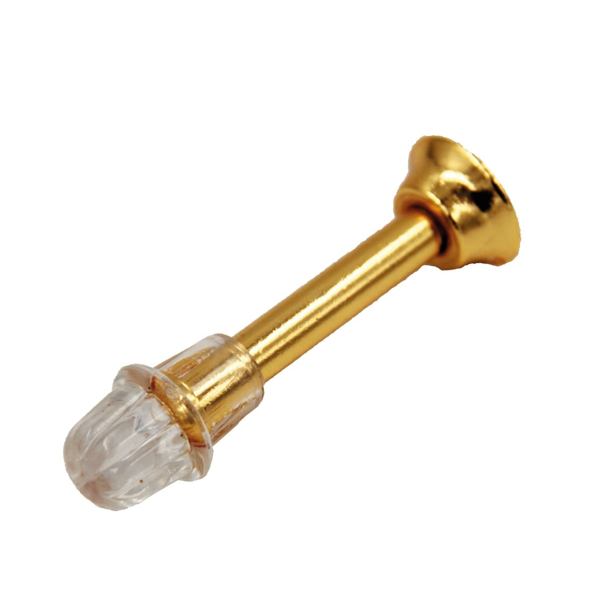 Kapı Tanponu Zamak Sarı Vidalı 8 Cm