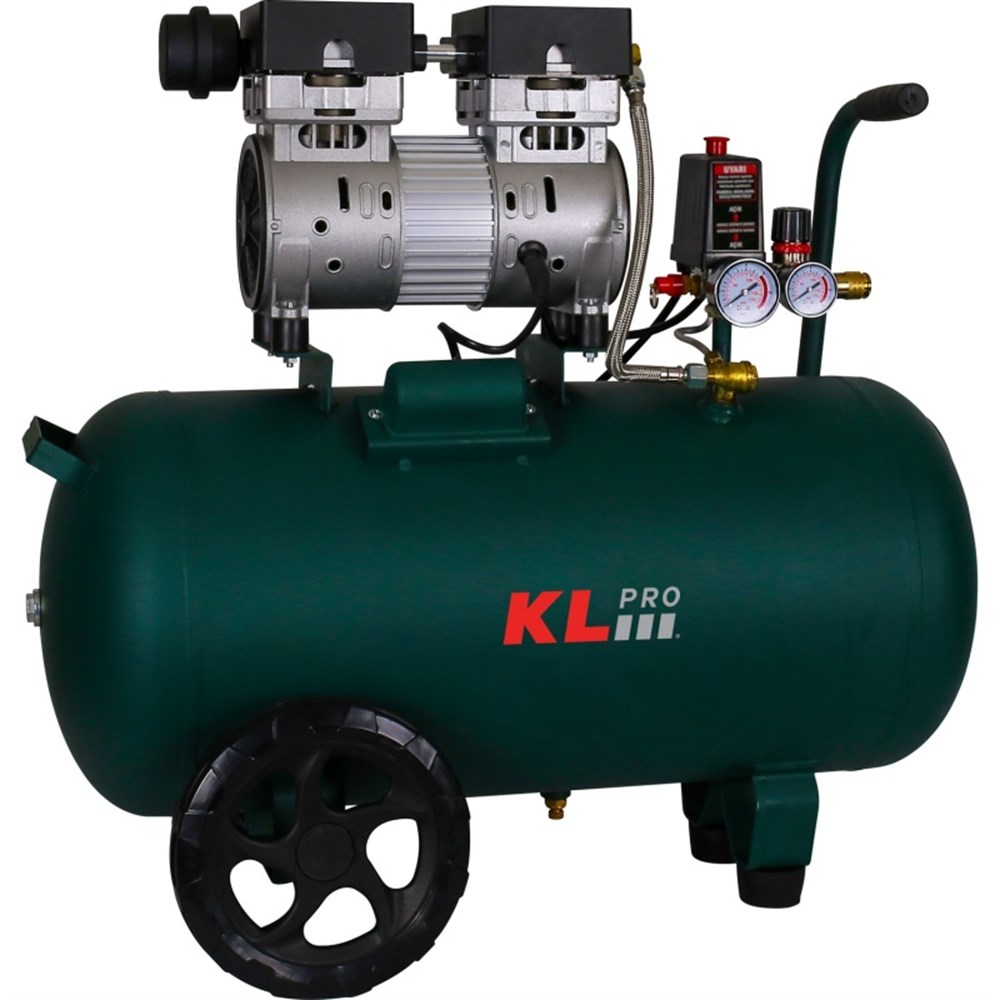 Kl Sessiz Kompresör 50 Lt 1Hp Klk50s