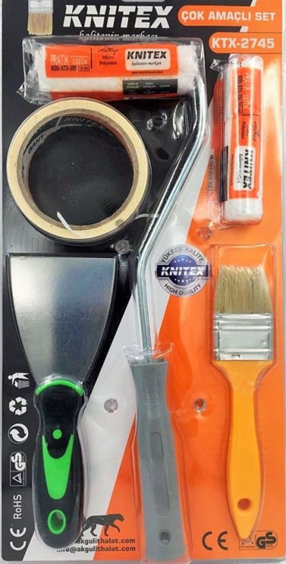 Knıtex Çok Amaçlı Set 5 Parça Ktx-2745