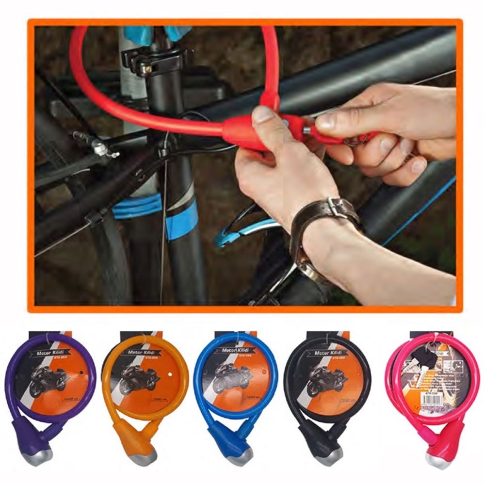 Knıtex Motor Kilidi Renkli 12Mm 80 Cm  Ktx-098