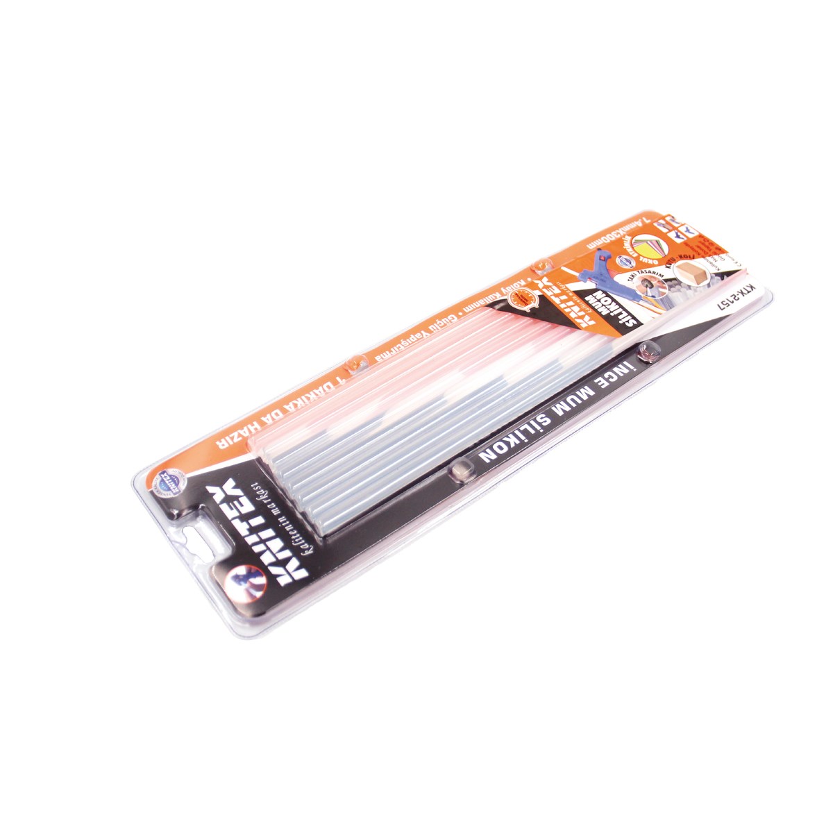 Knitex Mum Silikon İnce 8 Li Ktx-2157 7,4X300 Mm