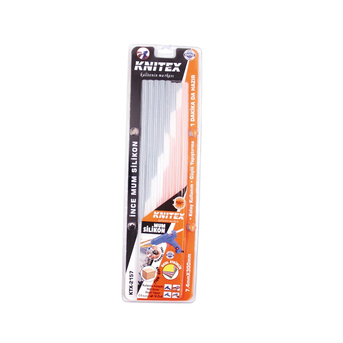 Knitex Mum Silikon İnce 8 Li Ktx-2157 7,4X300 Mm