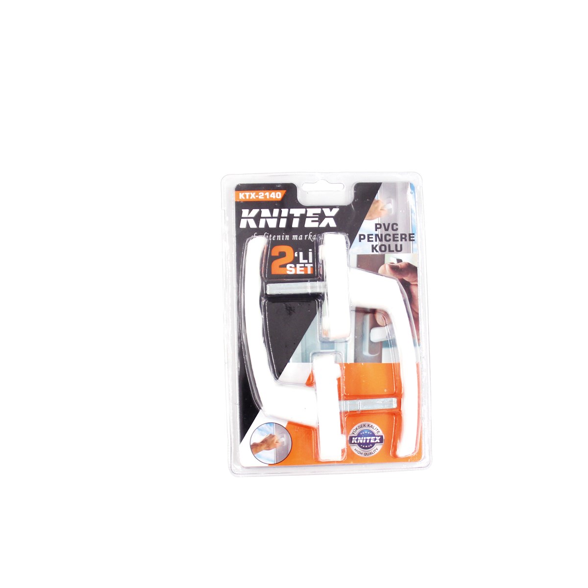 Knitex Pencere Pimapen Kolu Beyaz 2 Li Ktx-2140
