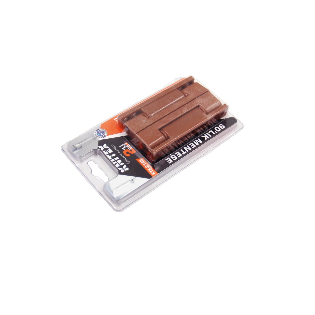 Knitex Pvc Kahve Kapı Menteşe Pls 2 Li Ktx-2722