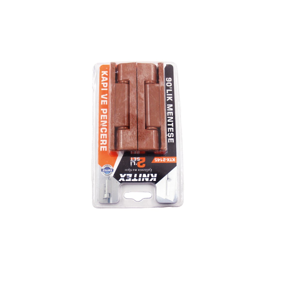 Knitex Pvc Kahve Kapı Menteşe Pls 2 Li Ktx-2722