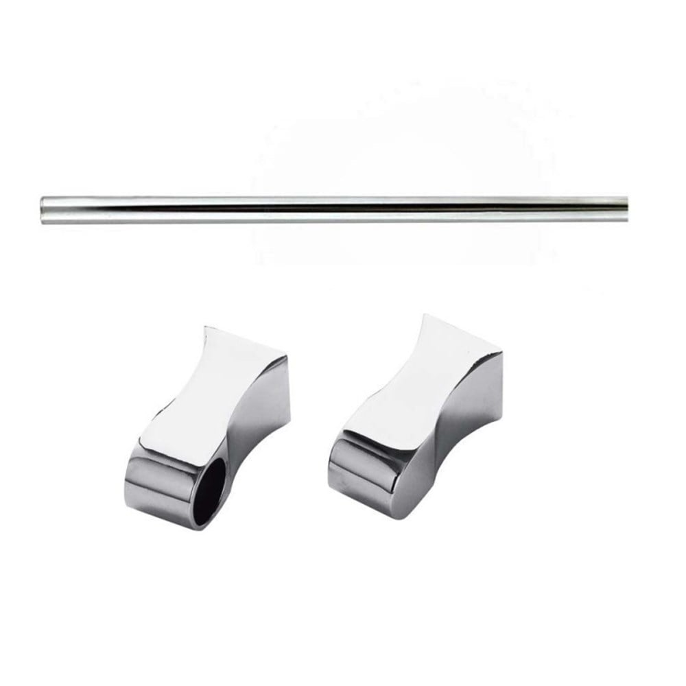 Lider Krom 40 Cm Boru Ve Bağlantı Takımları