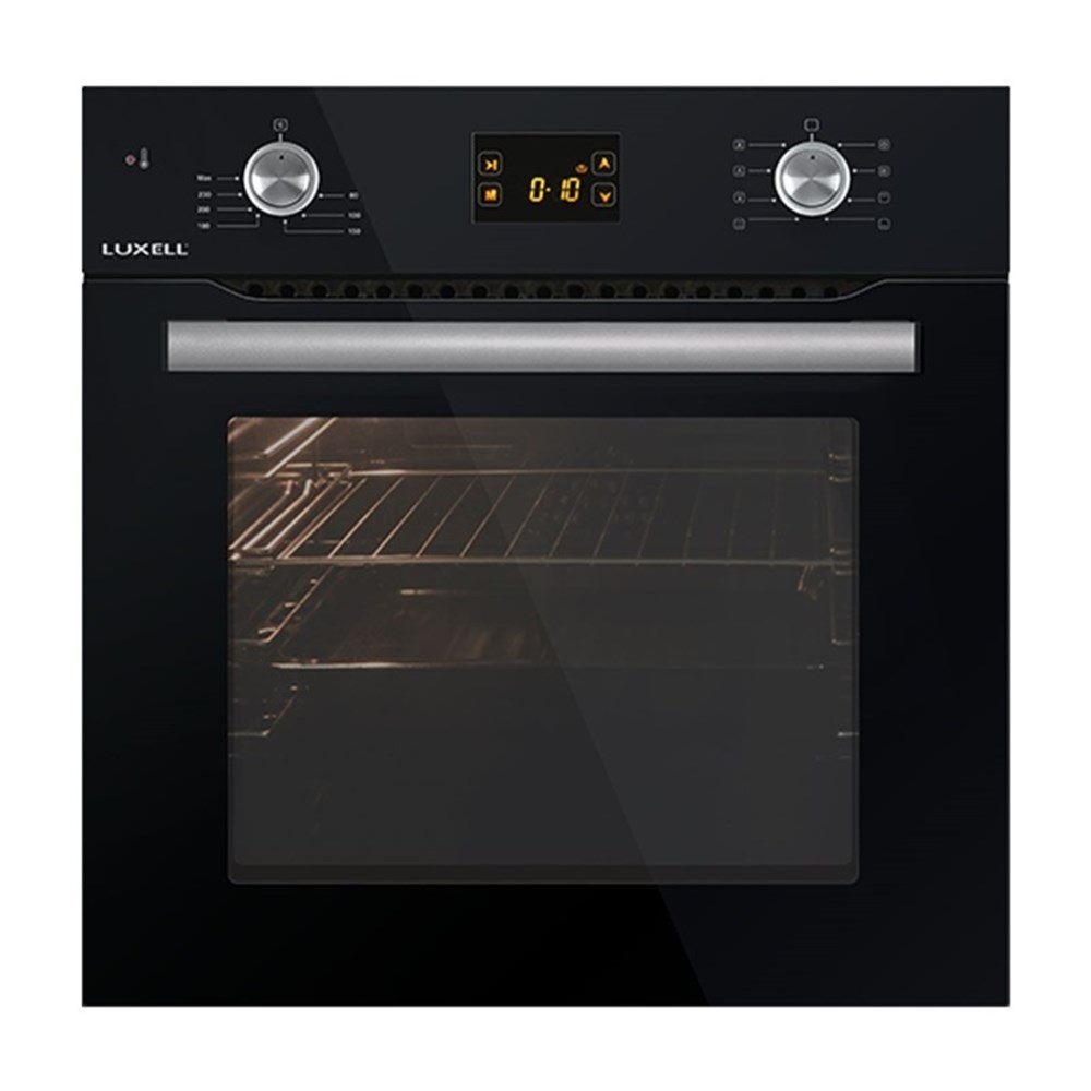 Luxell Kristal Ankastre Fırın Siyah A6sf2 9 Pro 2 Pop  Ddt