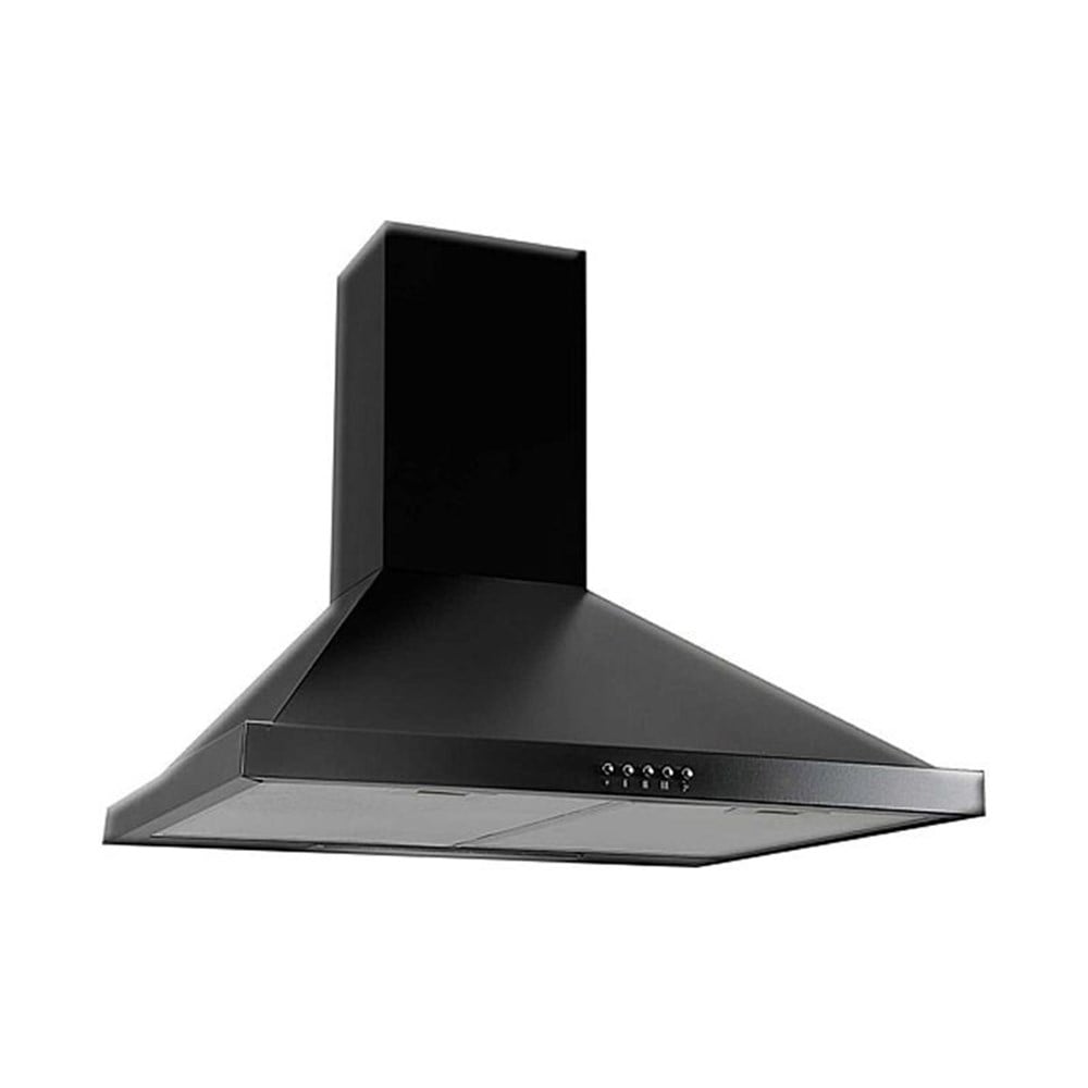 Luxell Project Davlumbaz Siyah Piramit Dp6s