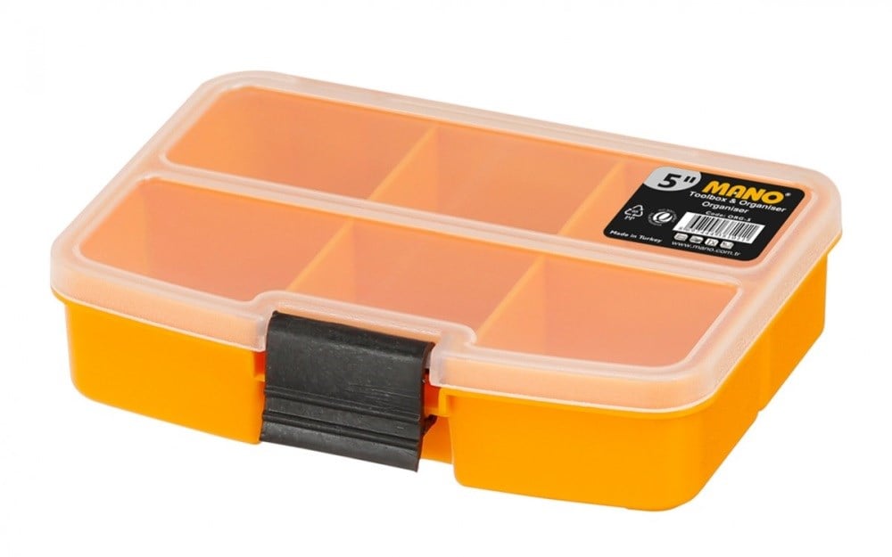 Mano 5 Inc Organizer