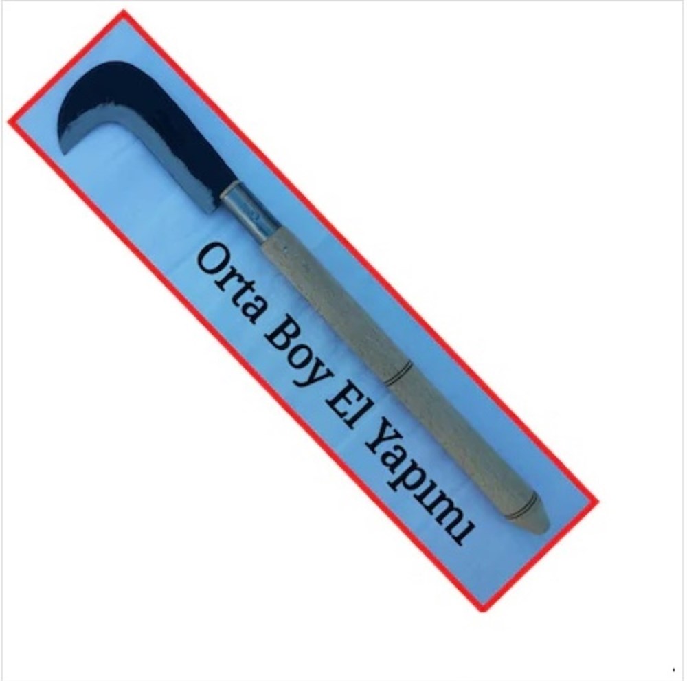 Odun Orağı Orta Boy Uzun Saplı