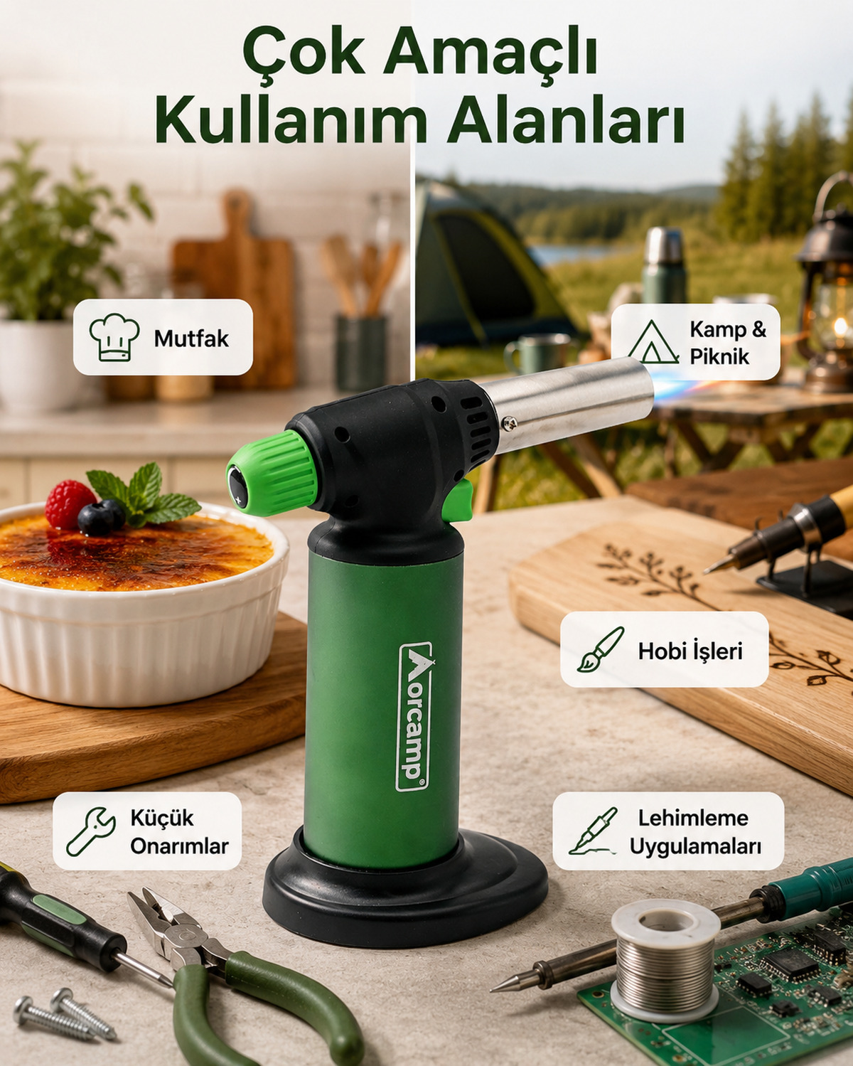 Orcamp Çakmaklı Pürmüz X-502