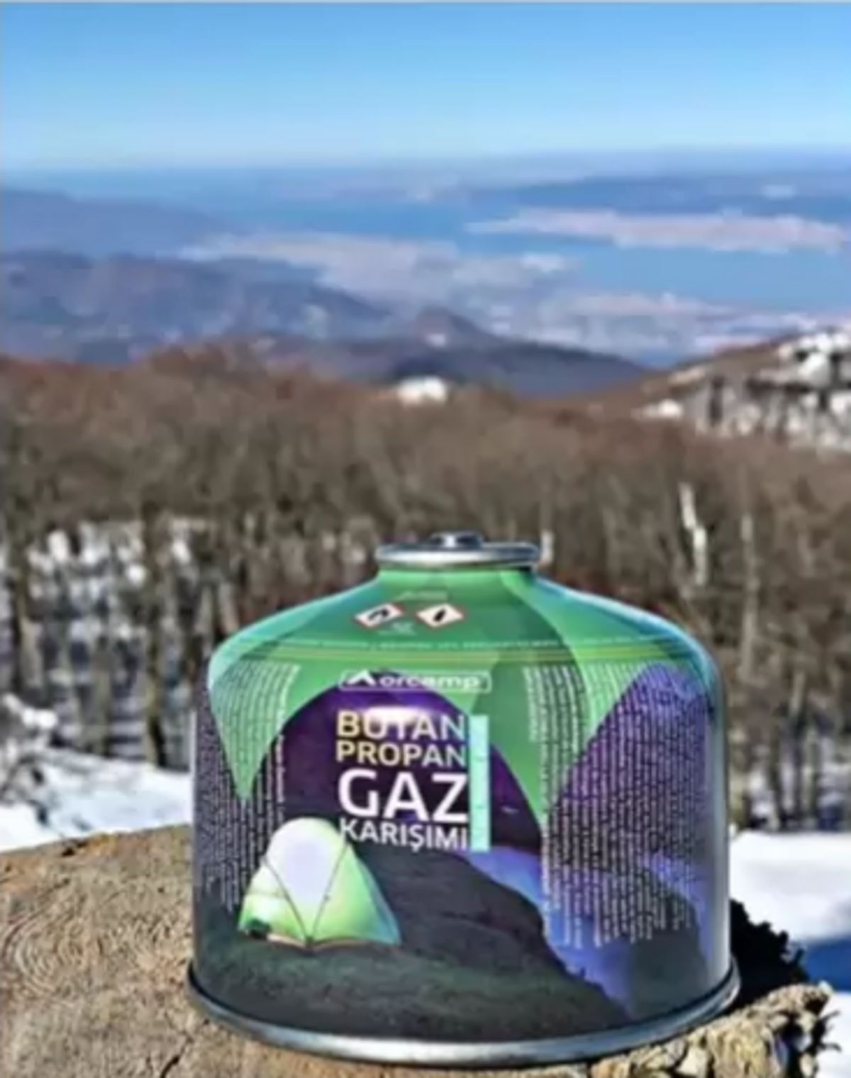 Orcamp Küçük Tombul Gaz Kartuş 230Gr Kts-230