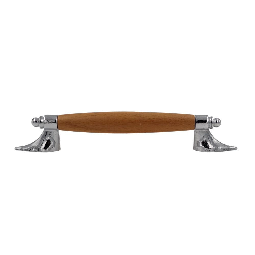 Oro Ahşap Kulp 96Mm Armut 5Li
