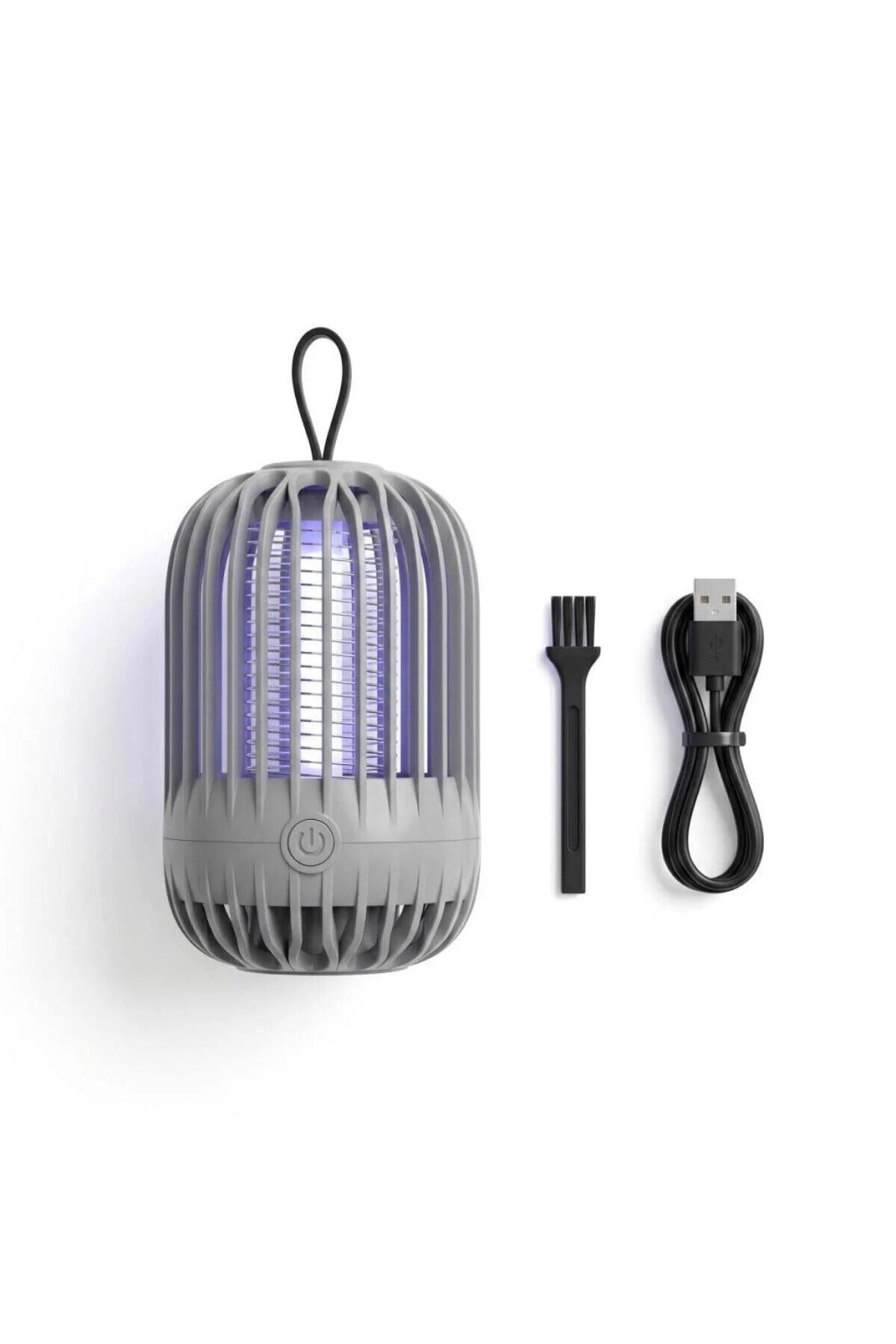 Panther Pt-z614 Usb Şarjlı Sinek Öldürücü Lamba Uv Işıklı Gece Lambası Sivrisinek Kovucu