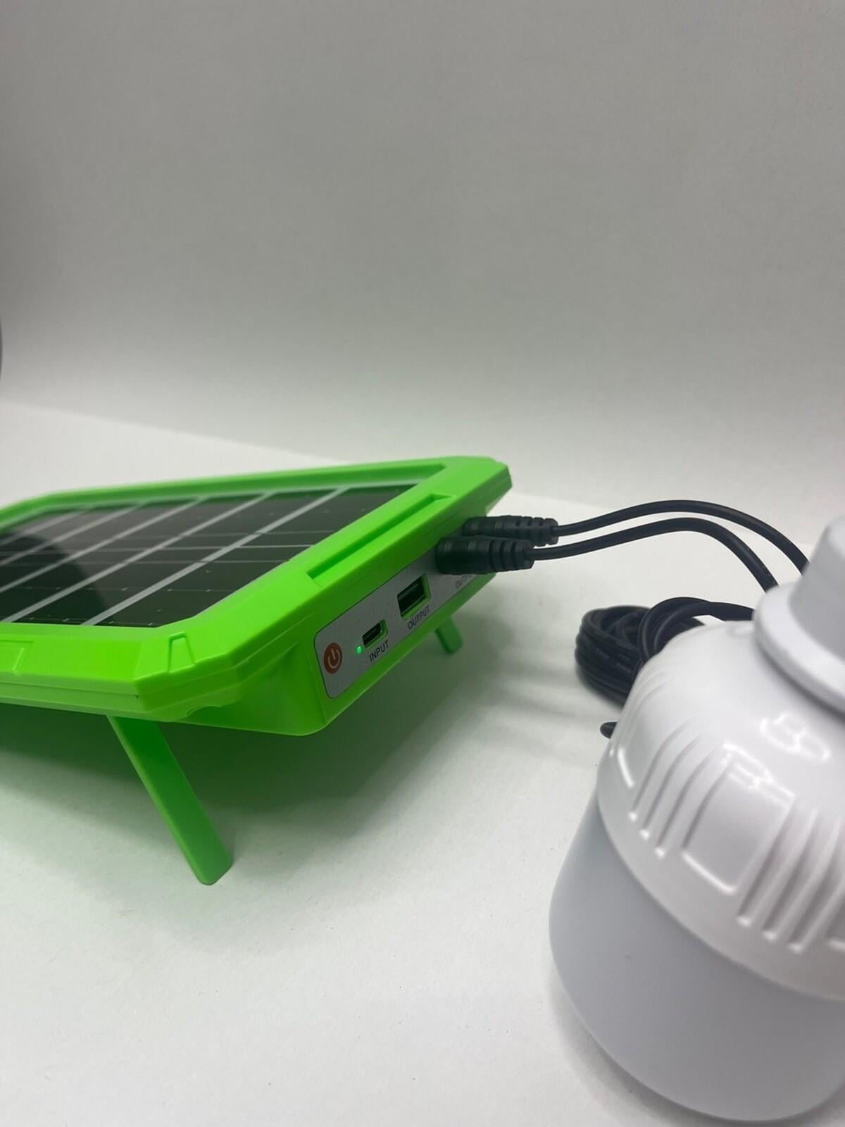 Panther Şarjlı Solar Kamp Seti Pt-s600
