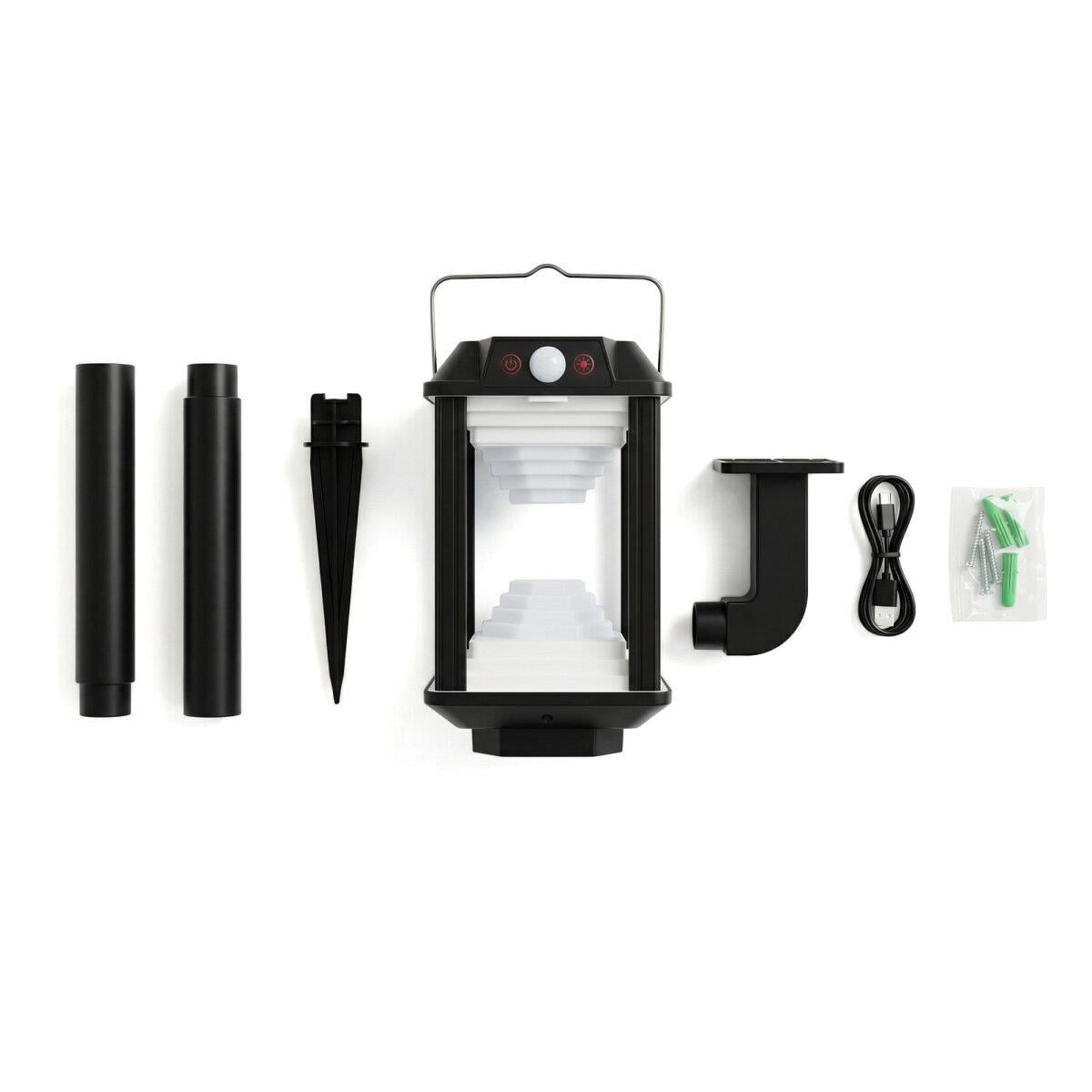 Panther Solar Led Bahçe Lambası Pt-b118