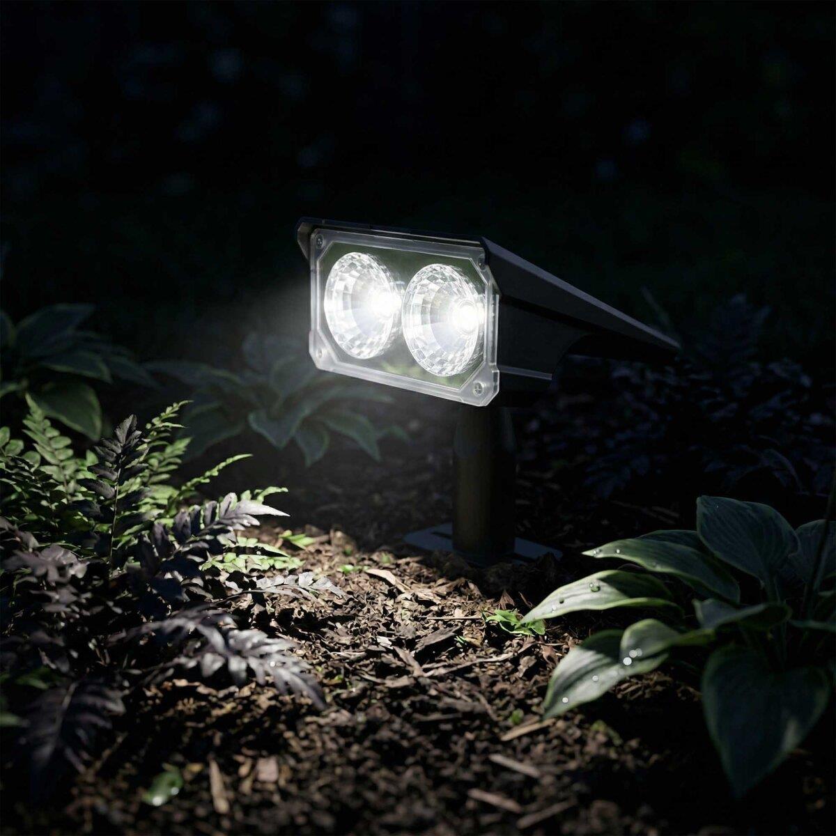 Panther Solar Led Bahçe Lambası Pt-b211