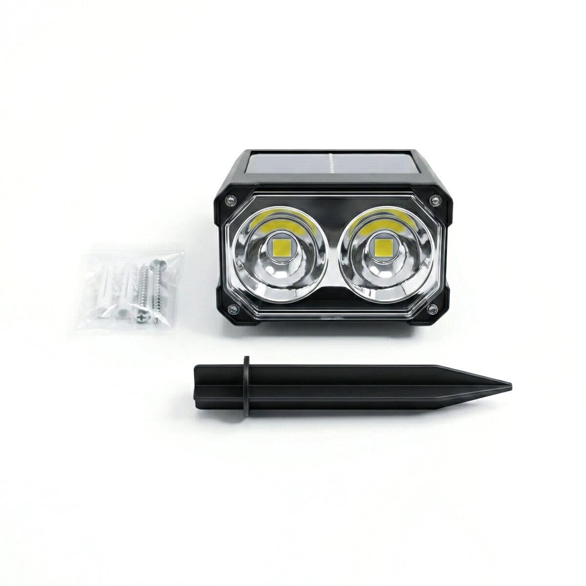 Panther Solar Led Bahçe Lambası Pt-b211