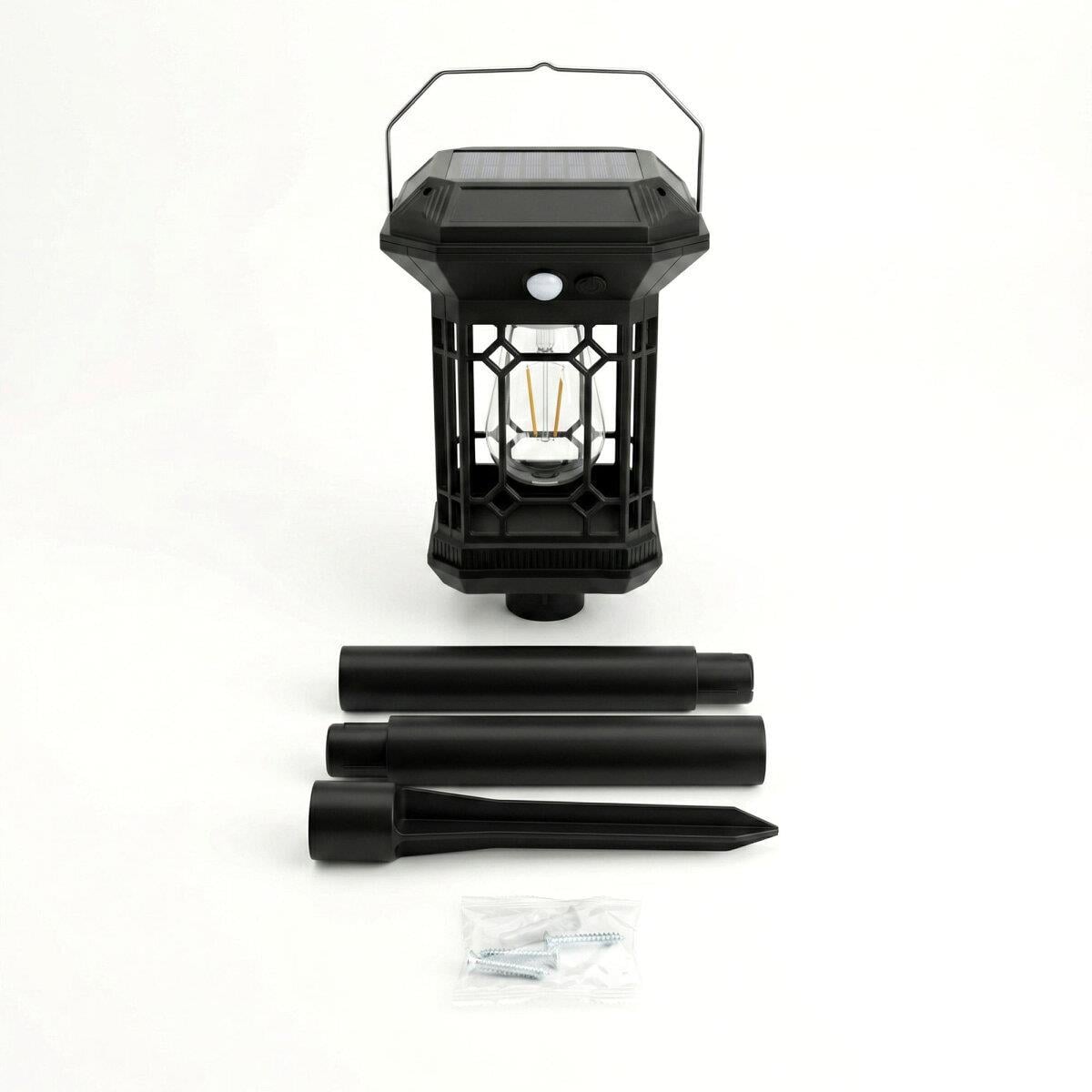 Panther Solar Led Bahçe Lambası Pt-b215