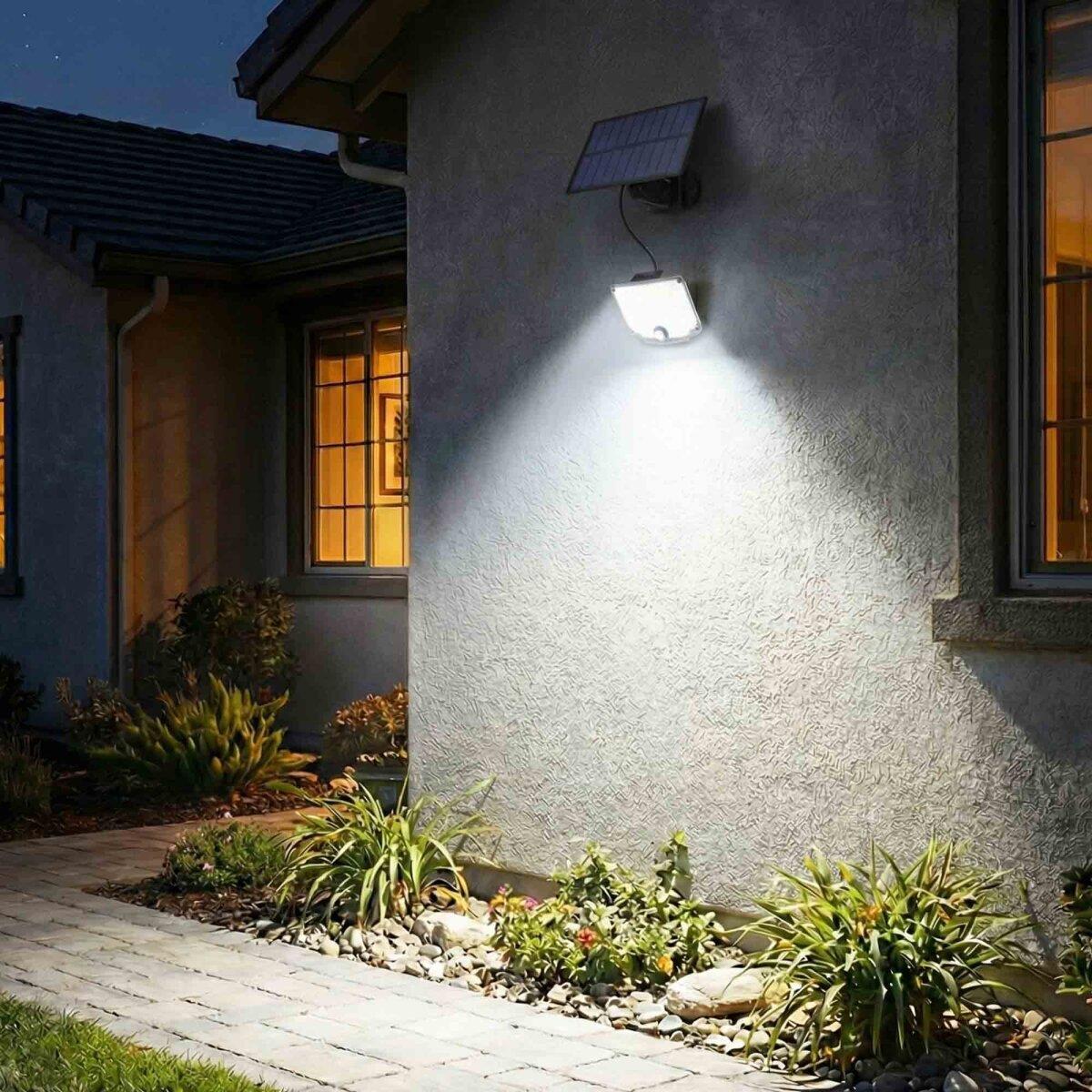 Panther Solar Led Duvar Lambası Pt-2910