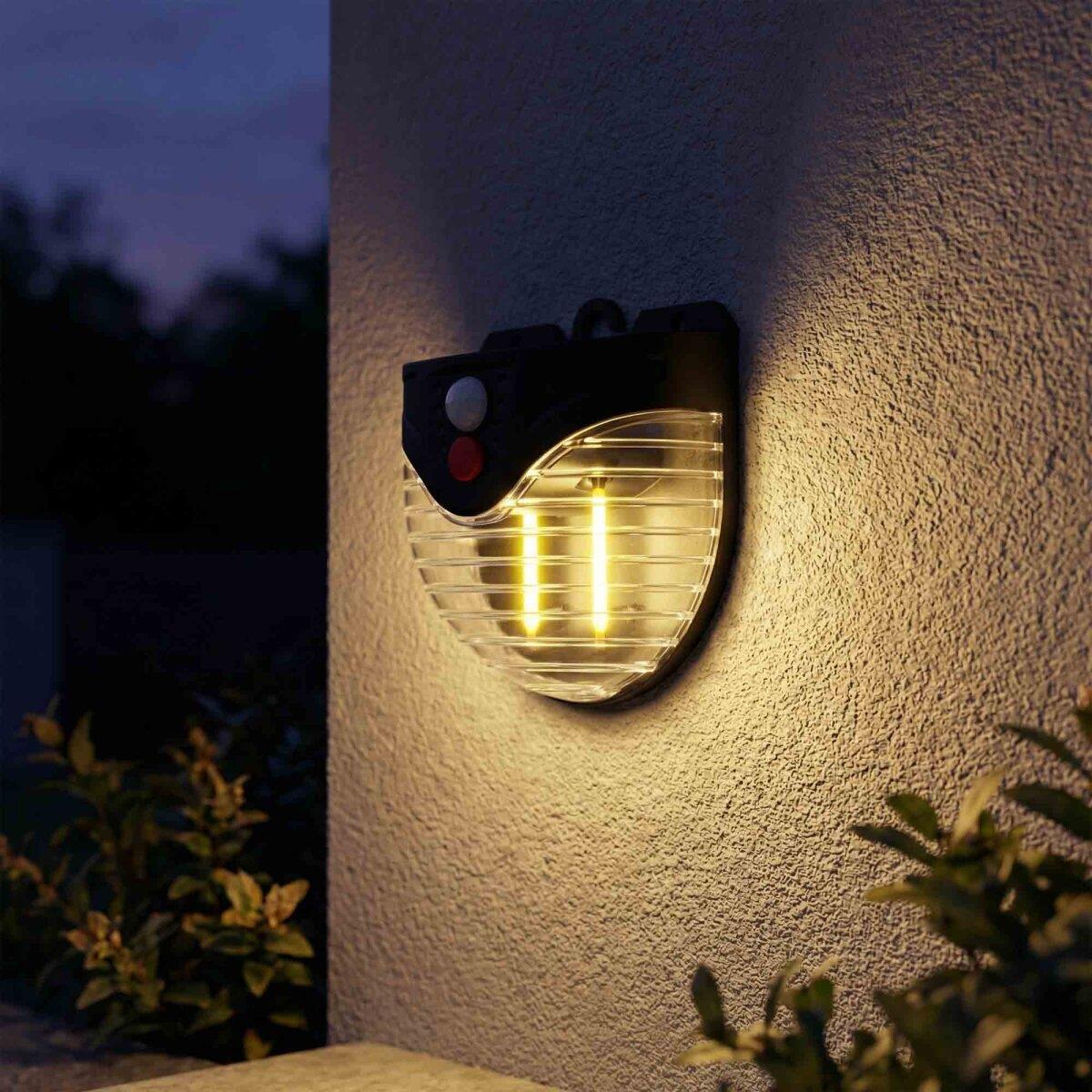 Panther Solar Led Duvar Lambası Pt-2964