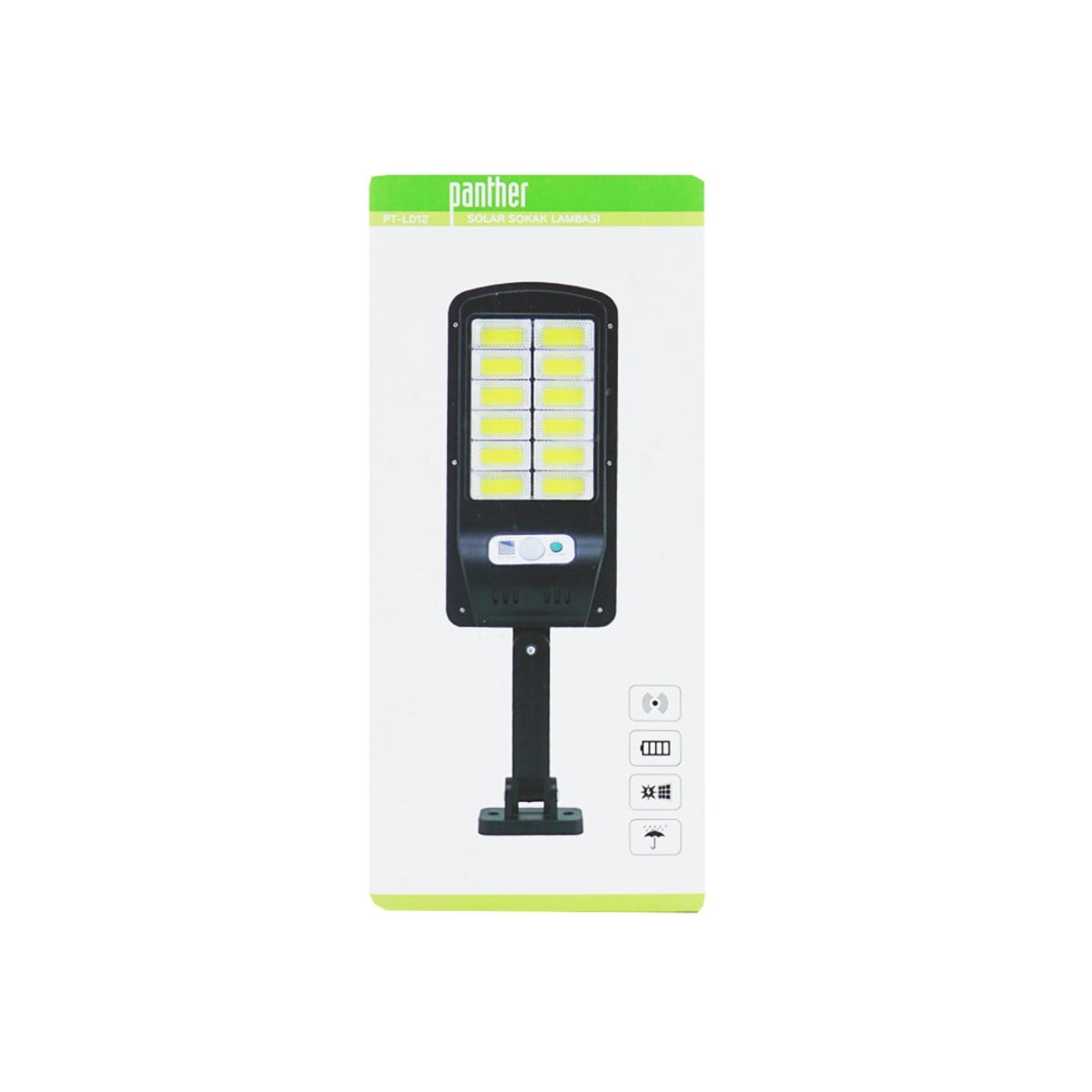Panther Solar Sensörlü Sokak Lambası Ld-12