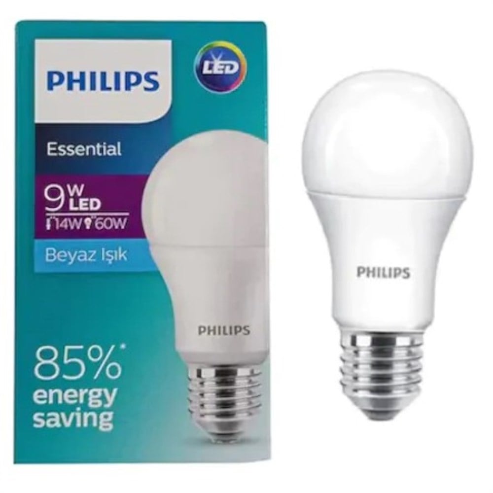 Phılıps Essentıal Led Ampul 8W Beyaz E27