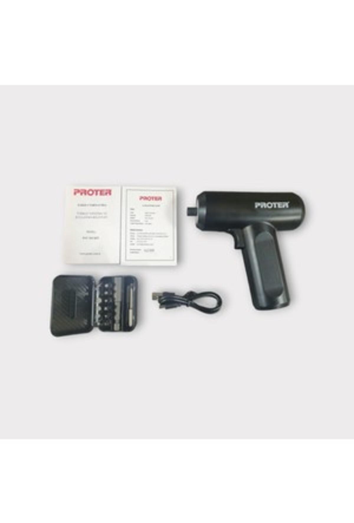 Proter Şarşlı Tornavida Pst 103 Kit 3.6 V 1.5 Ah Lion