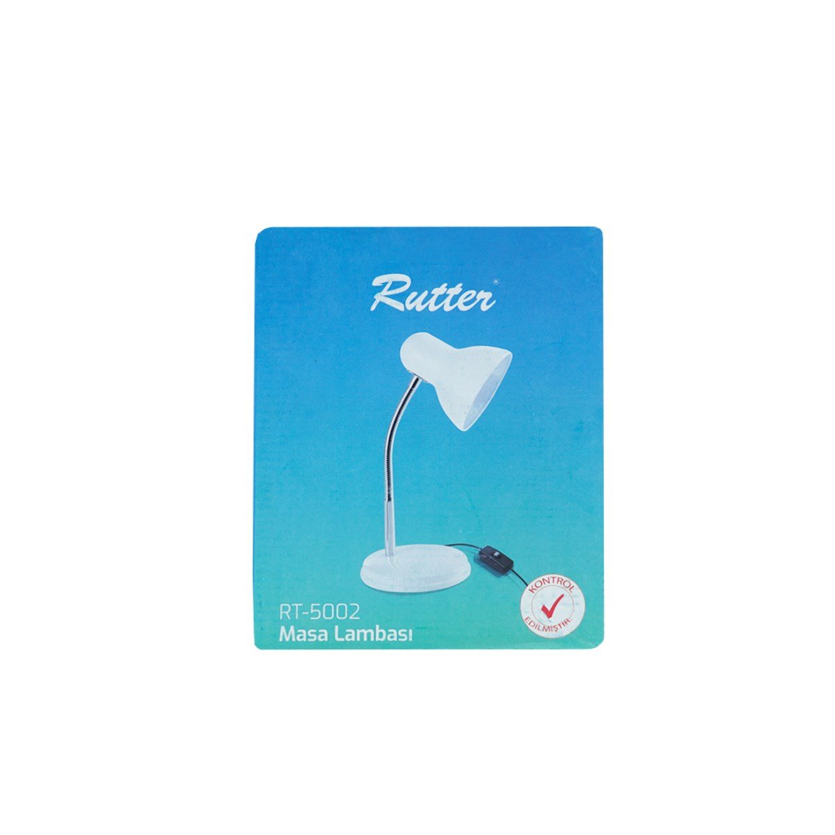 Rutter Masa Lambası Anahtarlı