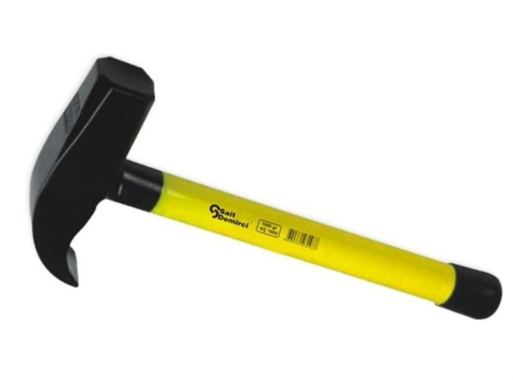 Sait Demirci Kamyoncu Metal Saplı Çekiç 1000 Gr