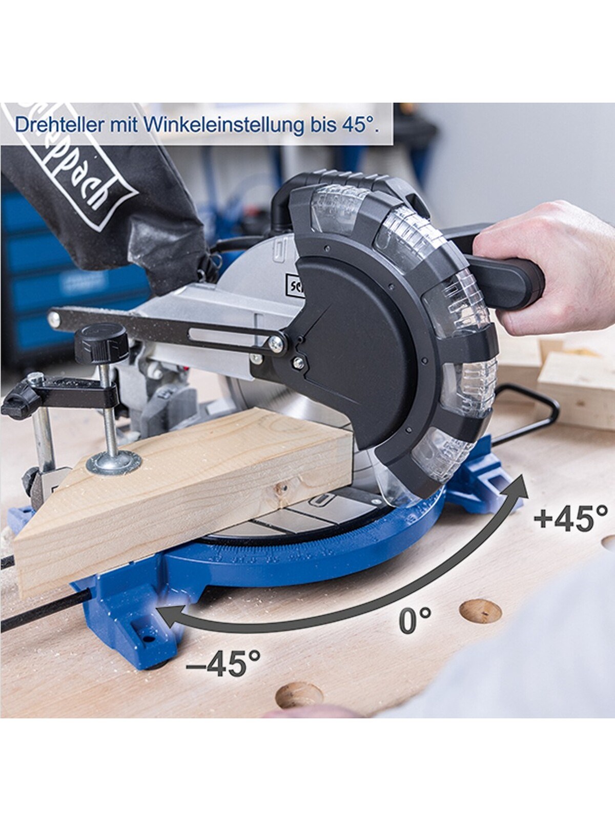 Scheppach Gönye Kesme Makinesi Hm 210l 1500w