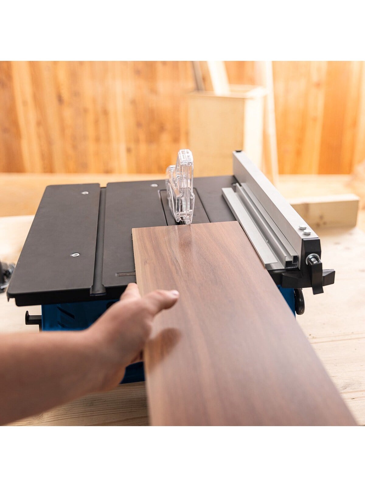 Scheppach Hs210 Masa Testere 210 Mm 1500 W Tezgah Tipi Ahşap Kesme Makinesi