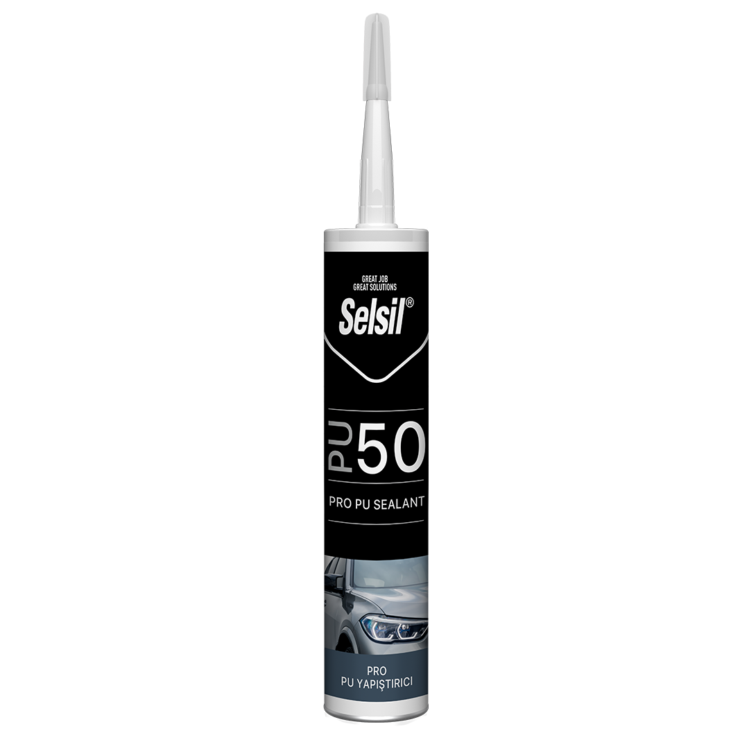 Selsil Pu 50 Mastik Siyah 280 Ml