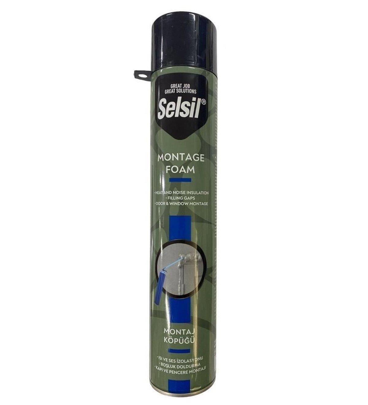 Selsil Selfoam Poliüretan Köpük 600 Gr