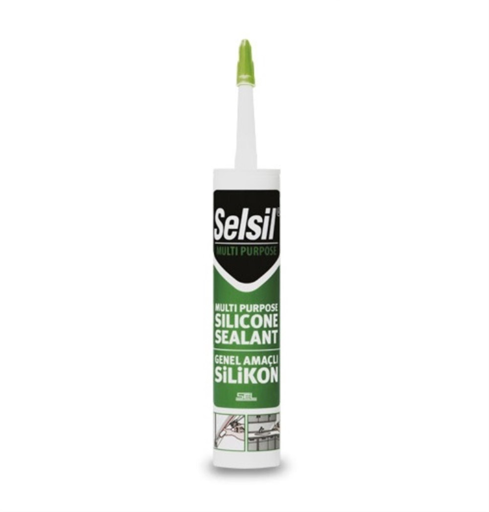 Selsil Silikon Kahve 280 Gr