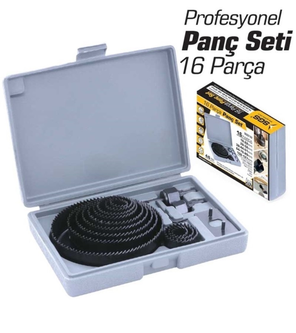 Sgs 2162 Profesyonel Panç Seti 16 Pcs