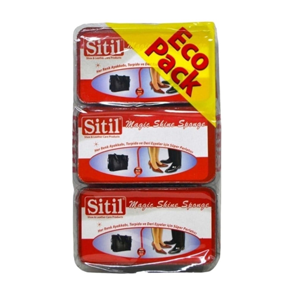 Sitil Natural Eco Pack 3 Lü Sünger